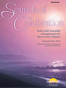 Sounds of Celebration Book 1 Trombone band method book cover